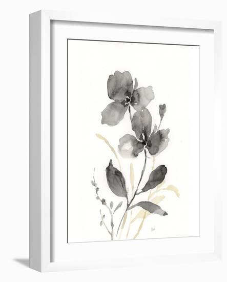 Elegant Silhouette II-null-Framed Art Print