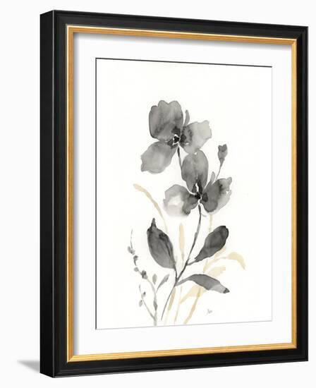 Elegant Silhouette II-null-Framed Art Print