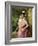 Elegant Spanish Beauty-John Bagnold Burgess-Framed Giclee Print