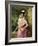 Elegant Spanish Beauty-John Bagnold Burgess-Framed Giclee Print