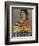 Elegant Spanish Woman in an Advertisement for Heno De Pravia Soap-null-Framed Photographic Print