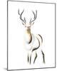 Elegant Stag-Kellas Campbell-Mounted Giclee Print