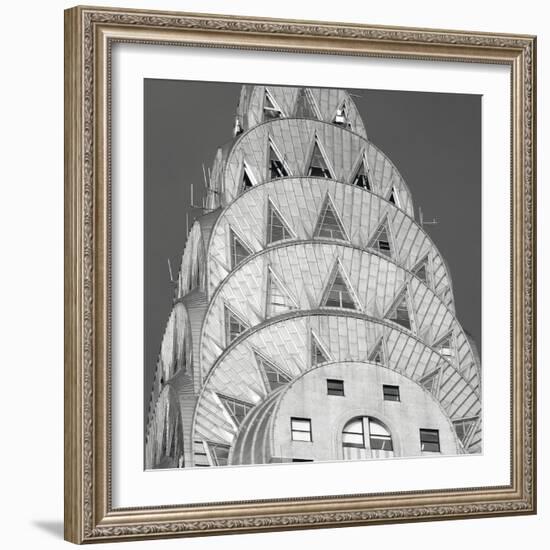 Elegant Tower-Bret Staehling-Framed Art Print