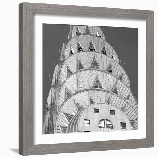 Elegant Tower-Bret Staehling-Framed Art Print