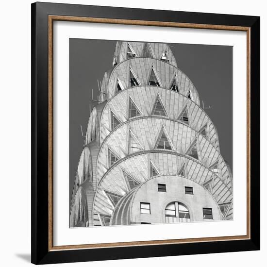 Elegant Tower-Bret Staehling-Framed Art Print