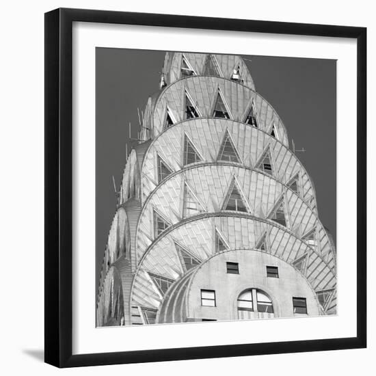 Elegant Tower-Bret Staehling-Framed Art Print