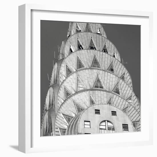 Elegant Tower-Bret Staehling-Framed Art Print