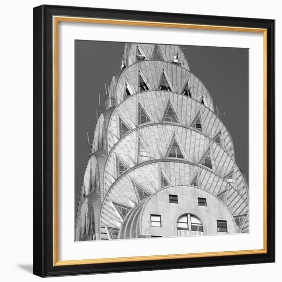 Elegant Tower-Bret Staehling-Framed Art Print