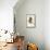 Elegant Trogons I-John Gould-Framed Stretched Canvas displayed on a wall