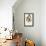 Elegant Trogons IX-John Gould-Framed Stretched Canvas displayed on a wall