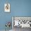 Elegant Trogons IX-John Gould-Framed Stretched Canvas displayed on a wall