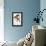 Elegant Trogons VI-John Gould-Framed Stretched Canvas displayed on a wall