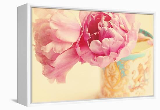 Elegant Vase-Sarah Gardner-Framed Premier Image Canvas
