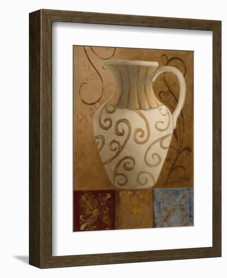 Elegant Vessel II-Lanie Loreth-Framed Art Print