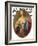 "Elegant Woman," Saturday Evening Post Cover, July 30, 1932-Guy Hoff-Framed Giclee Print