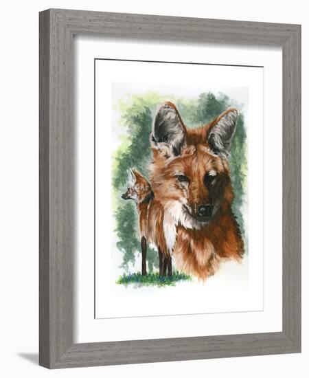 Elegant-Barbara Keith-Framed Giclee Print