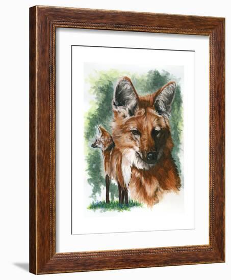 Elegant-Barbara Keith-Framed Giclee Print