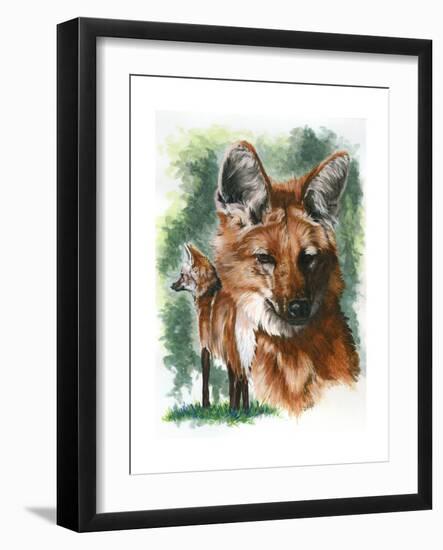 Elegant-Barbara Keith-Framed Giclee Print