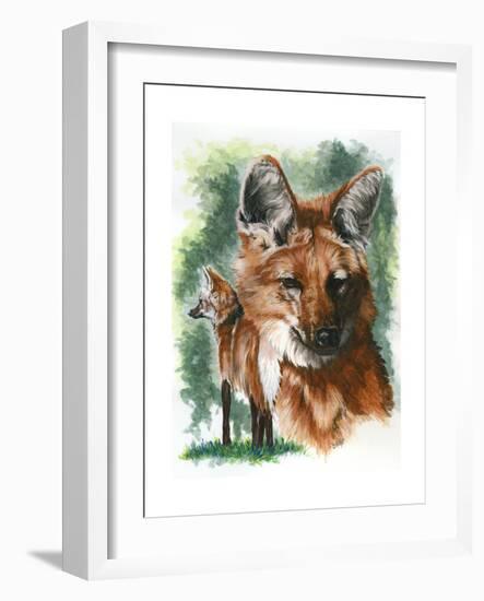 Elegant-Barbara Keith-Framed Giclee Print