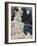 Elegante et Pierrot-Gerda Wegener-Framed Giclee Print