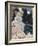 Elegante et Pierrot-Gerda Wegener-Framed Giclee Print