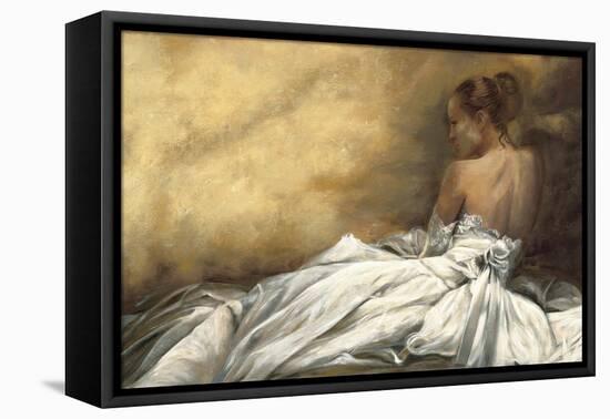 Eleganza in bianco-Andrea Bassetti-Framed Stretched Canvas