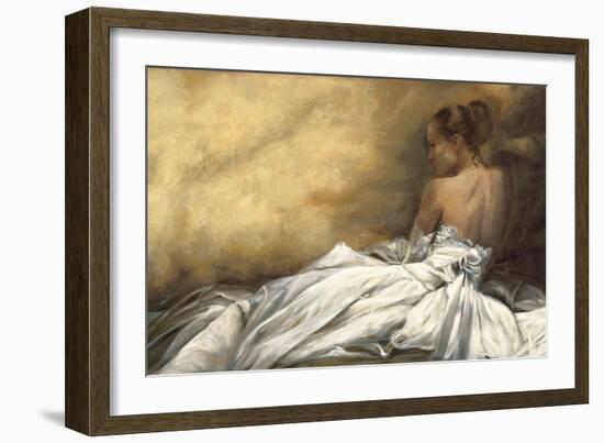 Eleganza in bianco-Andrea Bassetti-Framed Art Print