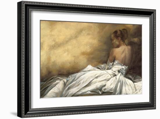 Eleganza in bianco-Andrea Bassetti-Framed Art Print