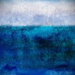 Abstract Background with Blue and White Color-elegeyda-Photographic Print