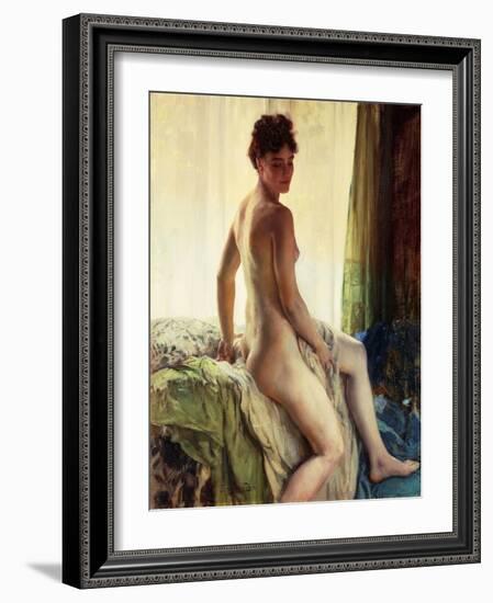 Elegie-Herman Richir-Framed Giclee Print