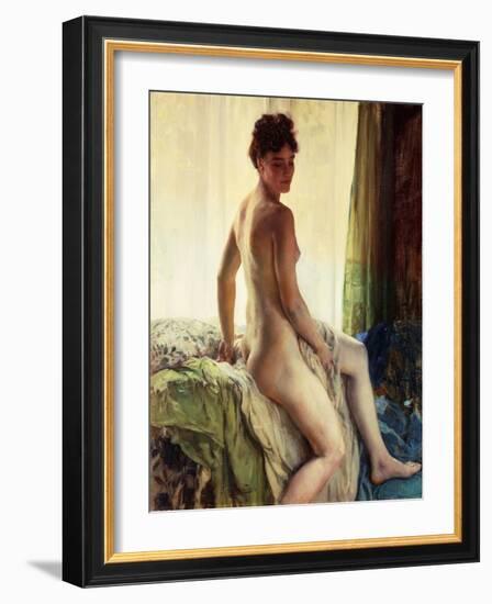 Elegie-Herman Richir-Framed Giclee Print