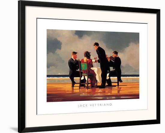 Elegy for a Dead Admiral-Jack Vettriano-Framed Art Print