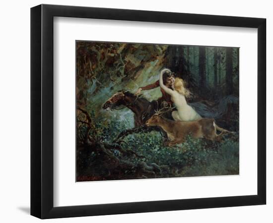 Elegy of Bohemia, 1917-Adolf Liebscher-Framed Giclee Print