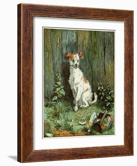 Elegy on a Mad Dog-Randolph Caldecott-Framed Art Print