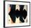 Elegy to the Spanish Republic #34-Robert Motherwell-Framed Art Print