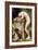 Elegy-William Adolphe Bouguereau-Framed Art Print