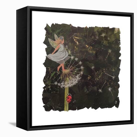 Element Fairy - Air-Kirstie Adamson-Framed Premier Image Canvas