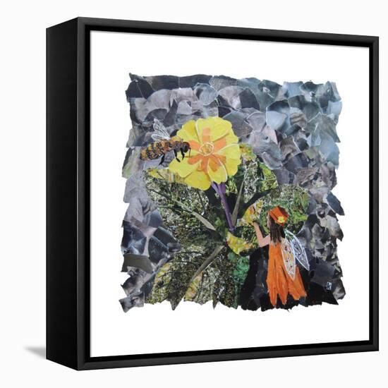 Element Fairy - Earth-Kirstie Adamson-Framed Premier Image Canvas