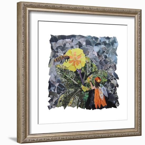 Element Fairy - Earth-Kirstie Adamson-Framed Giclee Print