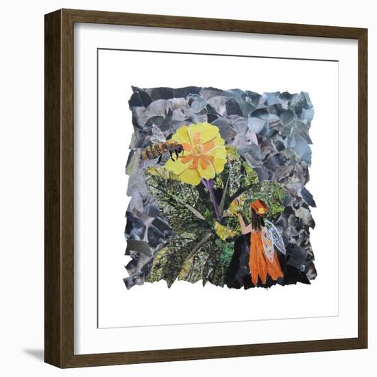 Element Fairy - Earth-Kirstie Adamson-Framed Giclee Print