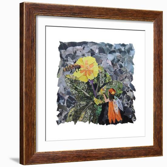 Element Fairy - Earth-Kirstie Adamson-Framed Giclee Print