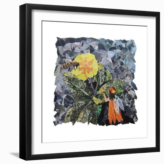 Element Fairy - Earth-Kirstie Adamson-Framed Giclee Print