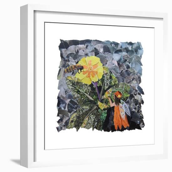 Element Fairy - Earth-Kirstie Adamson-Framed Giclee Print