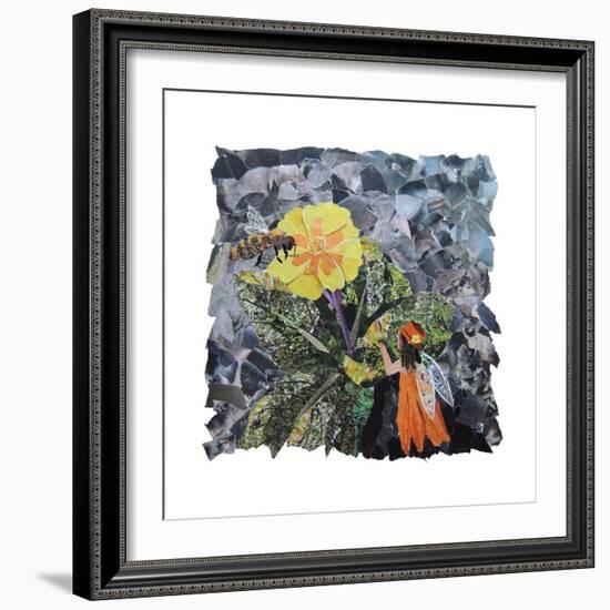 Element Fairy - Earth-Kirstie Adamson-Framed Giclee Print