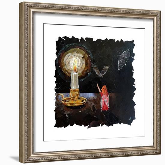 Element Fairy - Fire-Kirstie Adamson-Framed Giclee Print