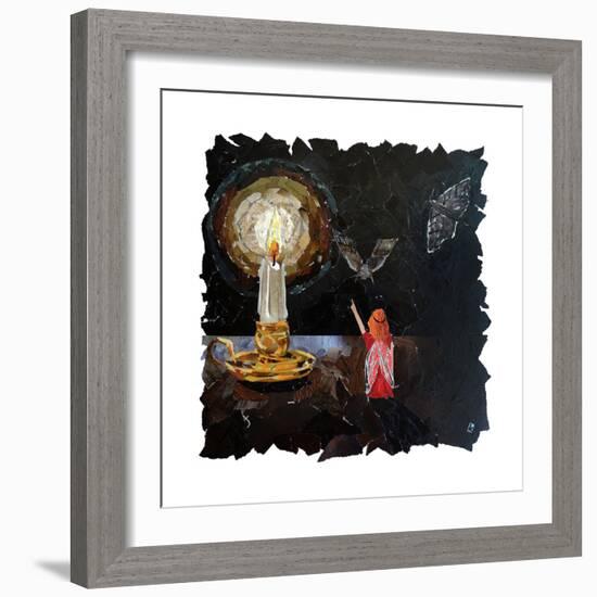Element Fairy - Fire-Kirstie Adamson-Framed Giclee Print