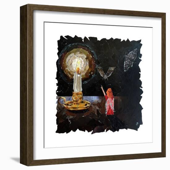 Element Fairy - Fire-Kirstie Adamson-Framed Giclee Print