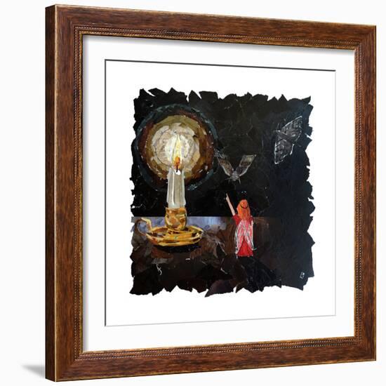 Element Fairy - Fire-Kirstie Adamson-Framed Giclee Print