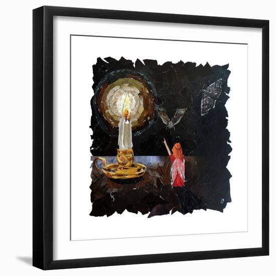 Element Fairy - Fire-Kirstie Adamson-Framed Giclee Print