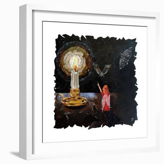 Element Fairy - Fire-Kirstie Adamson-Framed Giclee Print